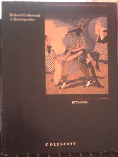 Robert Colescott, a retrospective, 1975-1986