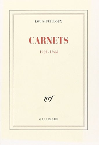 Carnets: (1921-1944)