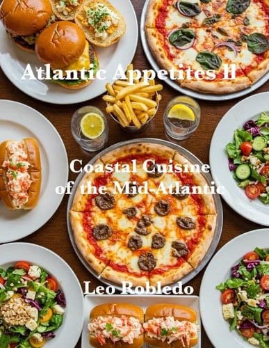 Atlantic Appetites II: Coastal Cuisine of the Mid-Atlantic (Flavors of America)