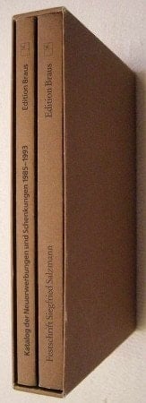 Festschrift zum 65. Geburtstag von Siegfried Salzmann