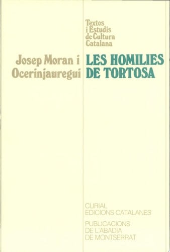 Les homilies de Tortosa