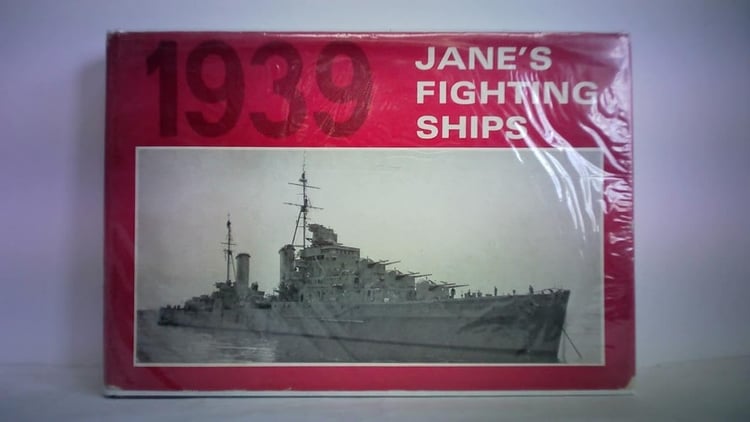 Jane's Fighting Ships, 1939 A Reprint of the 1939 Edition of 'Fighting Ships'; Founded by Fred T. Jane