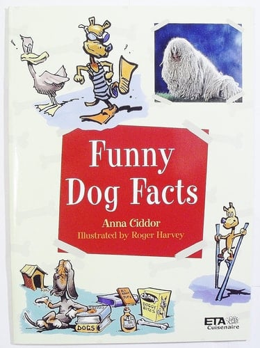 Funny Dog Facts Single Book, Orange Level-Nonfiction, Life Science