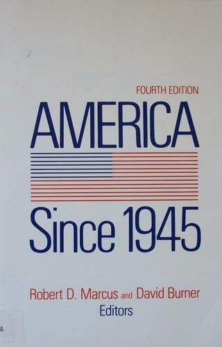 America Since 1945
