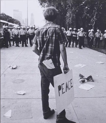 Chicago 1968 The Whole World Is Wacthing