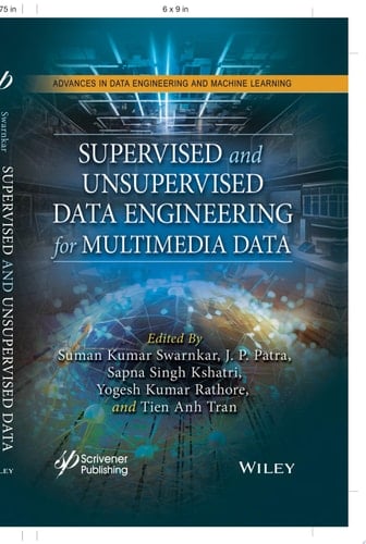 Supervised and Unsupervised Data Engineering for Multimedia Data