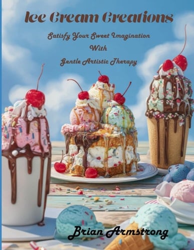 Ice Cream Creations Satisfy Your Sweet Imagination With Gentle Artistic Therapy