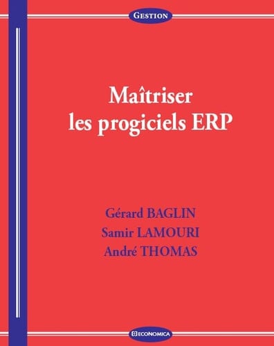 Maîtriser les progiciels ERP