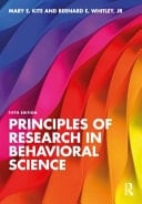 Principles of Research in Behavioral Science