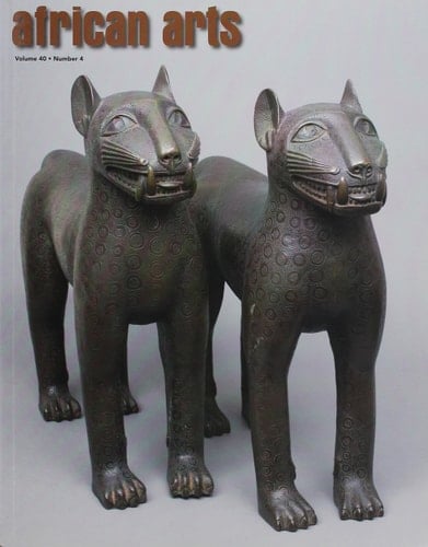 African Arts Winter 2007