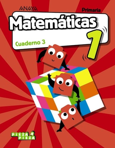 Matemáticas, 1 Primaria: Cuaderno 3