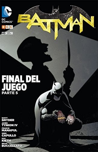 Batman núm. 40 (Batman (Nuevo Universo DC)) (Spanish Edition)