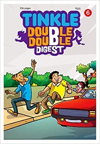 Tinkle Double Double Digest No.6