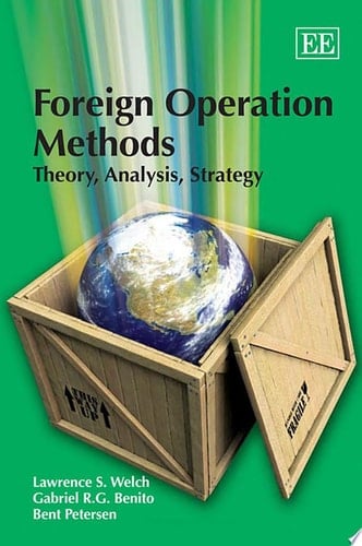 Foreign Operation Methods Theory, Analysis, Strategy