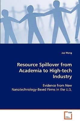 Resource Spillover from Academia to High-tech Industry: Evidence from New Nanotechnology-Based Firms in the U.S.