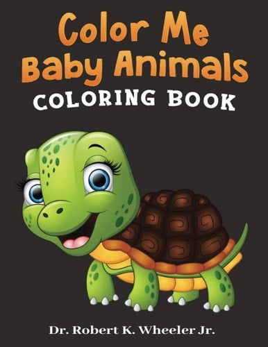 Color Me Baby Animals