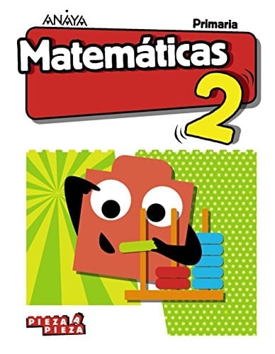 Matemáticas, 2 Primaria
