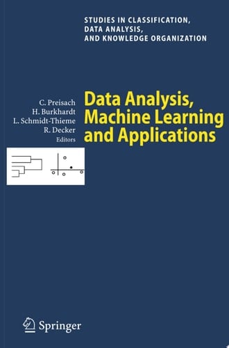 Data Analysis, Machine Learning and Applications