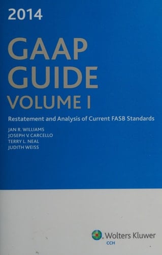 GAAP Guide (2014), Volume 2