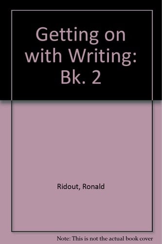 Getting on With: Writing: Book 2 (Getting on with -)