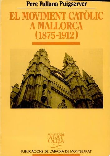 El moviment catòlic a Mallorca
