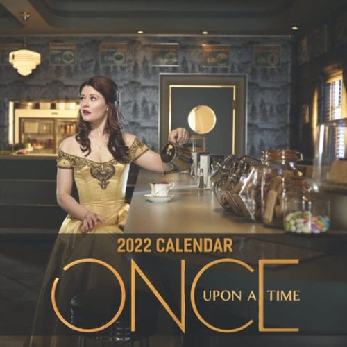 Once Upon A Time Daily Monthly Calendar 2022: January 2022 - December 2022 OFFICIAL Squared Monthly Calendar, 12 Months | BONUS 4 Months 2022