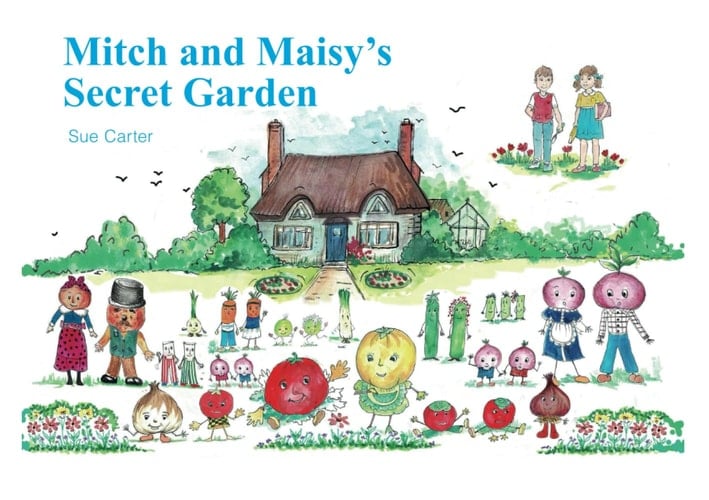 Mitch and Maisy’s Secret Garden