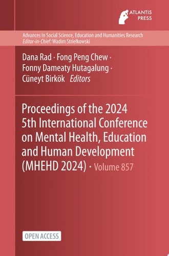Proceedings of the 2024 5th International Conference on Mental Health, Education and Human Development (MHEHD 2024)