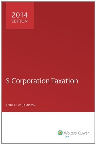 S Corporation Taxation (2014)