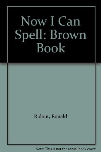 Now I Can Spell: Brown Book