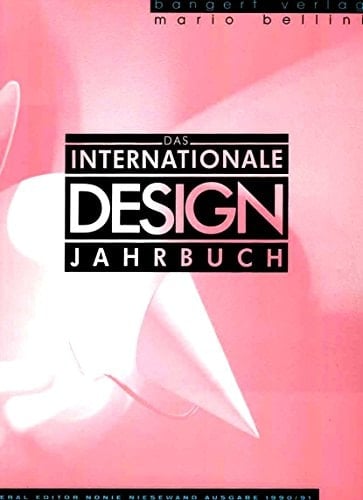 Das internationale Design Jahrbuch 1990/1991