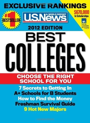 Best Colleges 2012 Edition