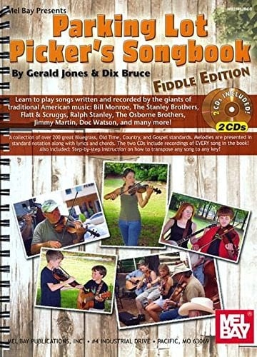 Parking Lot Picker's Songbook - Fiddle Edition