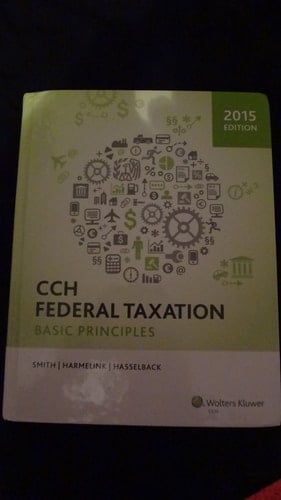 Cch Federal Taxation Basic Principles