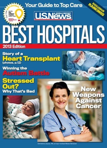 Best Hospitals 2013 Edition