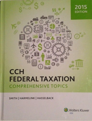 CCH Federal Taxation Comprehensive Topics (2015)