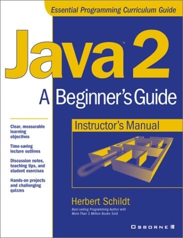 Java 2 A Beginner's Guide