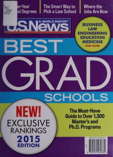 Best Graduate Schools 2015