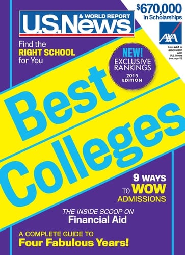Best Colleges 2015
