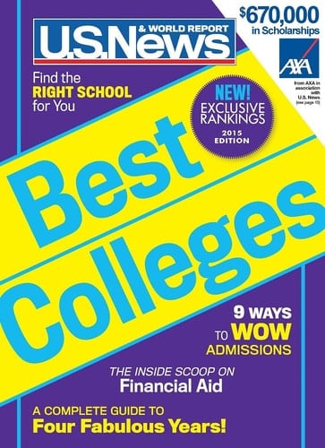 Best Colleges 2015-POD