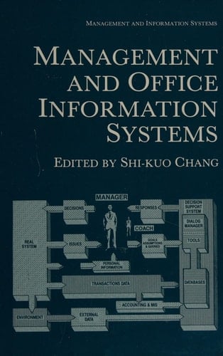 Management and Office Information Systems (Genesis of Behavior)