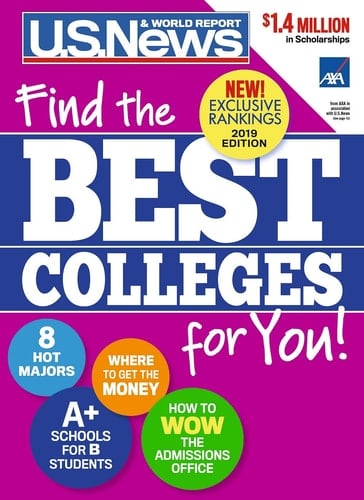 Best Colleges 2019 Find the Best Colleges for You!