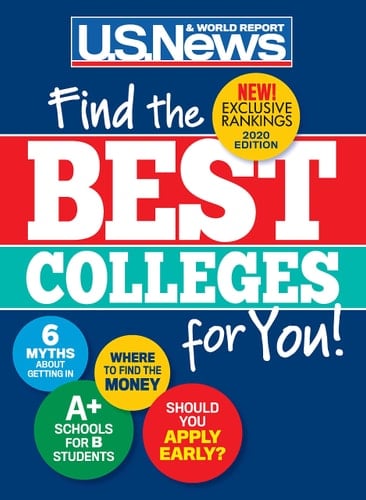 Best Colleges 2020 Find the Right Colleges for You!