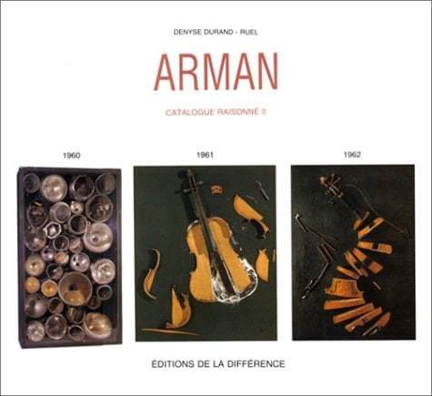 Arman: 1960-1961-1962