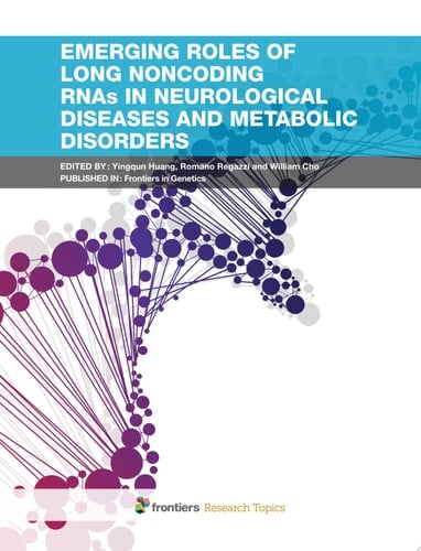 Emerging Roles of Long Noncoding RNAs in Neurological Diseases and Metabolic Disorders