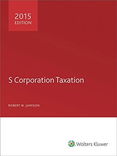 S Corporation Taxation (2015)