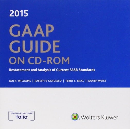 Gaap Guide 2015