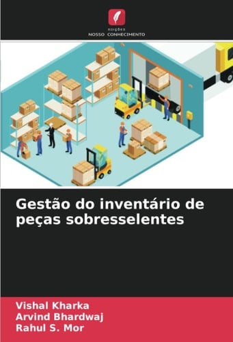 Gestão do inventário de peças sobresselentes (Portuguese Edition)