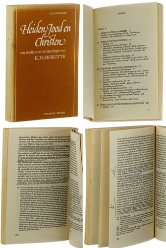 Heiden, Jood en Christen een studie over de theologie van K.H. Miskotte