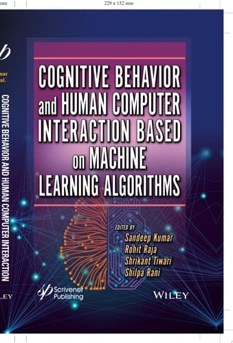 Cognitive Behavior and Human Computer Interaction Based on Machine Learning Algorithms